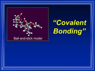 “Covalent Bonding”
