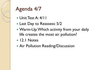 Agenda 4/7