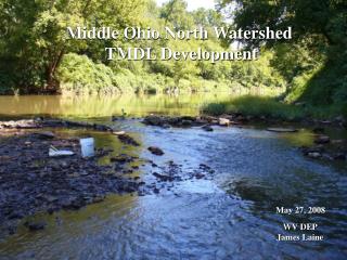 Middle Ohio North Watershed TMDL Development