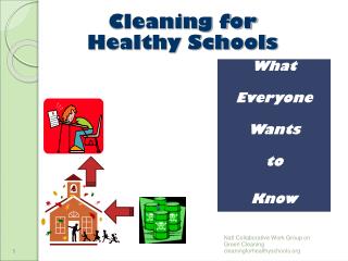 Cleaning for Healthy Schools