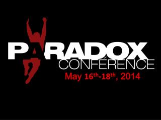 May 16 th -18 th , 2014