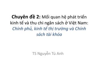 TS Nguyễn Tú Anh