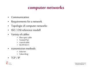 computer networks