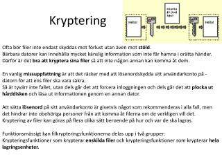 Kryptering