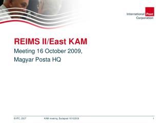 REIMS II/East KAM