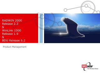 RADWIN 2000 Release 2.3 &amp; WinLink 1000 Release 1.9 &amp; BDU Release 6.2