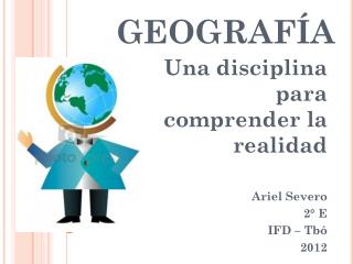 GEOGRAFÍA