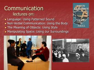 Communication lectures on: