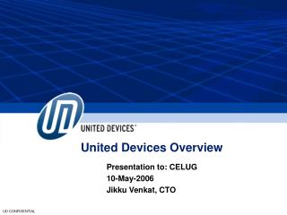 United Devices Overview