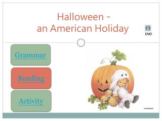 Halloween - an American Holiday