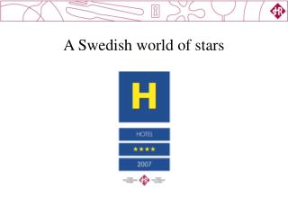A Swedish world of stars