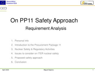 On PP11 Safety Approach