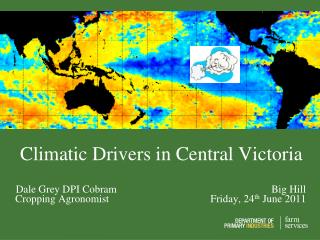 Climatic Drivers in Central Victoria