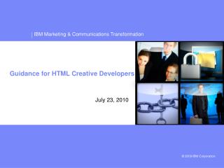 Guidance for HTML Creative Developers