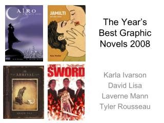 The Year’s Best Graphic Novels 2008