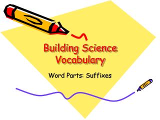 Building Science Vocabulary