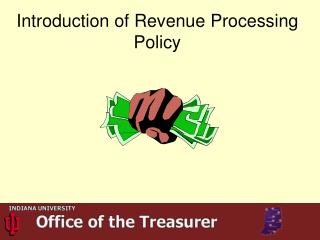 Introduction of Revenue Processing Policy