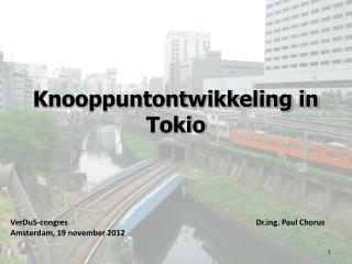 Knooppuntontwikkeling in Tokio