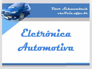 Eletrônica Automotiva