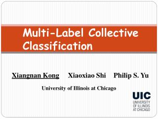 Multi-Label Collective Classification