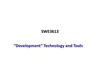 SWE3613