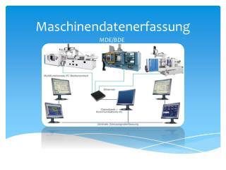 Maschinendatenerfassung