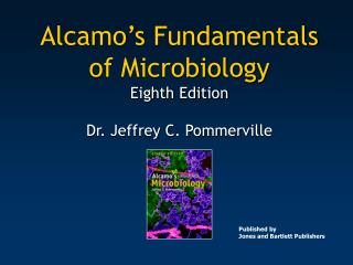 Alcamo’s Fundamentals of Microbiology Eighth Edition Dr. Jeffrey C. Pommerville