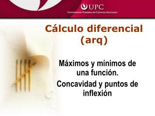 Cálculo diferencial (arq)