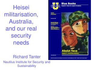 Heisei militarisation, Australia, and our real security needs