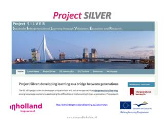 Project SILVER