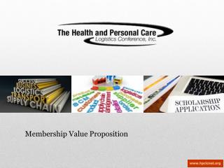 Membership Value Proposition