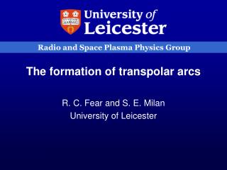 The formation of transpolar arcs