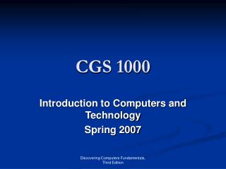 CGS 1000