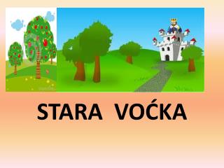 STARA VOĆKA