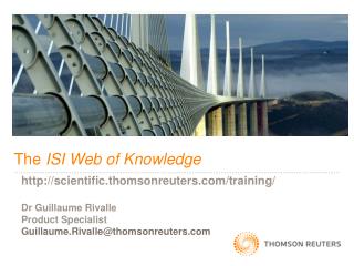 The ISI Web of Knowledge