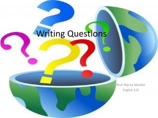 Writing Questions