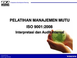 Interpretasi dan Audit Internal