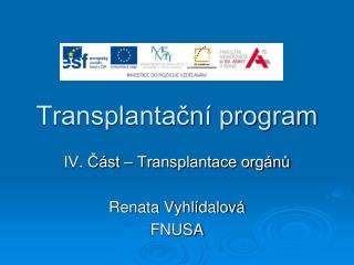 Transplantační program