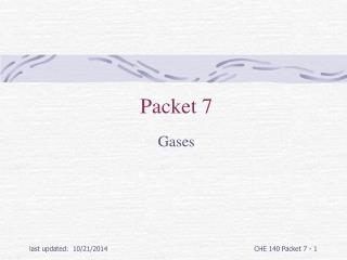 Packet 7