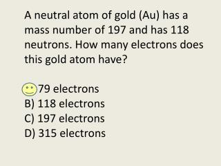 What is the oxidation number for this element?