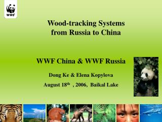 Wood-tracking Systems from Russia to China