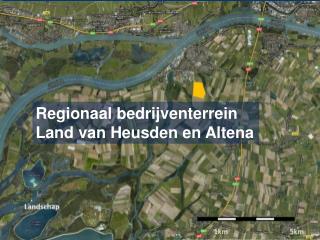 Regionaal bedrijventerrein Land van Heusden en Altena