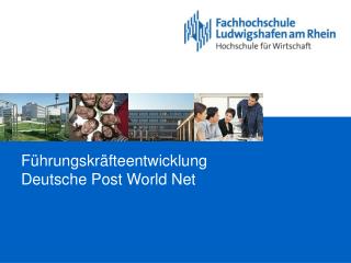 Führungskräfteentwicklung Deutsche Post World Net