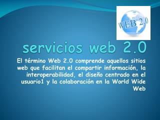 servicios web 2.0