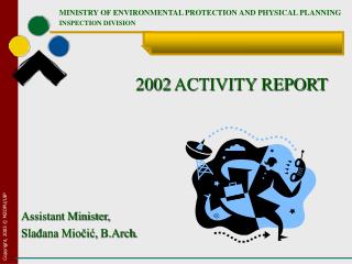 2002 ACTIVITY REPORT