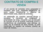 CONTRATO DE COMPRA E VENDA