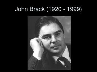 John Brack (1920 - 1999)