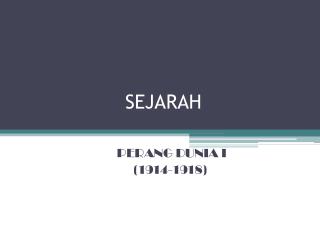 SEJARAH