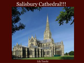 Salisbury Cathedral!!!