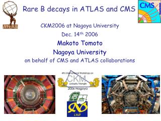 Rare B decays in ATLAS and CMS